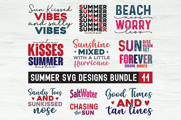 Download Summer SVG Designs Bundle - Summer svg designs Collection