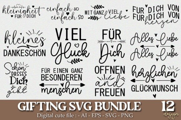 Download Gifting SVG Bundle - Gifting Collection