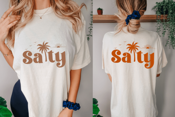 Download Salty SVG,Trendy Summer SVG,Salty Summer - Trendy summer svg Collection