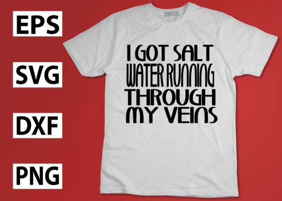 Download I Got Salt Water Running Through My Veins - Premium Resources