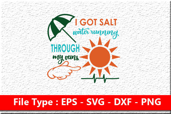 Download Summer Design , I Got Salt Water Running - Premium Resources