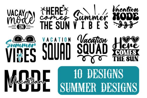 Download Summer Svg Designs Bundle - Summer svg designs Collection