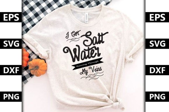 Download Summer Quote SVG Design, I Got Salt Wate - Premium Bundle