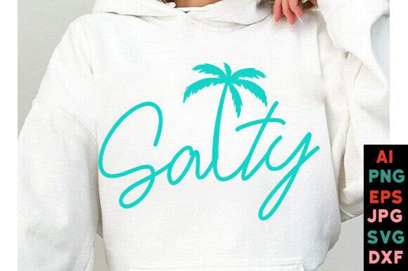 Download Salty SVG, Trendy Summer SVG, Salty Summ - Trendy summer svg Collection