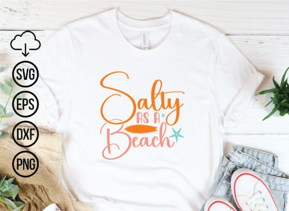 Download Salty As a Beach, Summer Svg Designs - Summer svg designs Collection