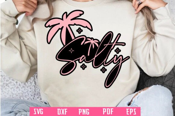 Download Salty SVG, Trendy Summer SVG - Trendy summer svg Collection