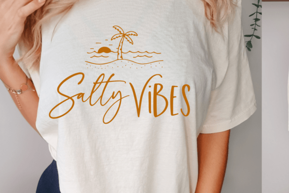 Download Salty Vibes SVG, Trendy Summer SVG - Trendy summer svg Collection